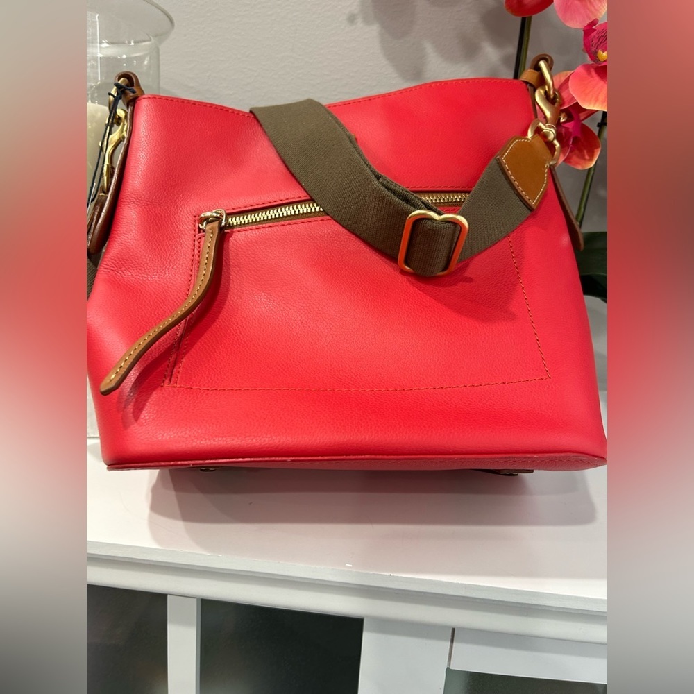 Dooney & Bourke Raleigh Roxy Large Geranium bag - Picture 7 of 10